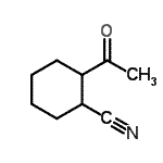 CAS#: 65534-78-3， 2-Acetylcyclohexanecarbonitrile