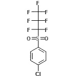 CAS#: 65538-06-9， 1-Chloro-4-[(heptafluoropropyl)sulfonyl]benzene