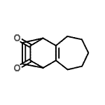 CAS#: 65539-93-7， Tricyclo[7.2.2.0<sup>2,8</sup>]trideca-2(8),12-diene-10,11-dione