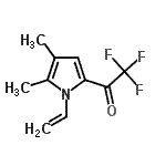CAS#: 65541-68-6， 1-(4,5-Dimethyl-1-vinyl-1H-pyrrol-2-yl)-2,2,2-trifluoroethanone