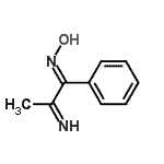 CAS#: 65542-81-6， (1E)-N<sup>1</sup>-Hydroxy-1-phenyl-1,2-propanediimine