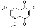 CAS#: 65565-48-2， 2-Chloro-5,7-dimethoxy-1,4-naphthoquinone