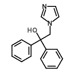 CAS#: 65570-68-5， 2-(1H-Imidazol-1-yl)-1,1-diphenylethanol