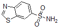 CAS#: 656236-38-3， 6-Benzothiazolesulfonamide