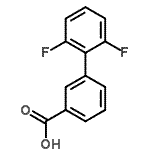 CAS#: 656305-06-5， 2',6'-Difluoro-3-biphenylcarboxylic acid
