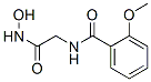 CAS#: 65654-09-3， 2-(3-Methoxybenzamido)acetohydroxamic acid