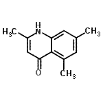 structure of CAS# 65674-07-9, 2,5,7-Trimethyl-4(1H)-quinolinone;2,5,7-Trimethyl-4-quinolinol;2,5,7-Trimethyl-quinolin-4-ol;ZINC00151594