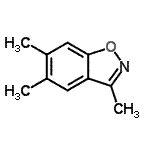 CAS#: 65685-52-1， 3,5,6-Trimethyl-1,2-benzoxazole