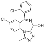 CAS#: 65686-11-5， 4-Hydroxytriazolam