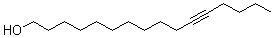 structure of CAS# 65686-49-9, 11-Hexadecyn-1-Ol;11-Hexadecyn-1-Ol;Sbb008790;Zinc02555306