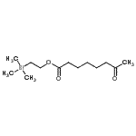 CAS#: 65690-30-4， 2-(Trimethylsilyl)ethyl 7-oxooctanoate