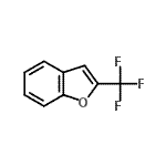 CAS#: 65715-20-0， 2-(Trifluoromethyl)-1-benzofuran