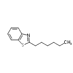 CAS#: 65718-88-9， 2-Hexyl-1,3-benzothiazole