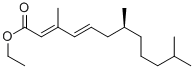 结构式 CAS# 65733-18-8, S-烯虫乙酯
