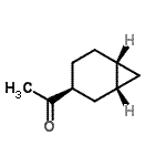 CAS#: 657391-66-7， 1-[(1R,3S,6R)-Bicyclo[4.1.0]hept-3-yl]ethanone