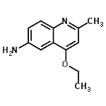CAS#: 657391-67-8， 4-Ethoxy-2-methyl-6-quinolinamine