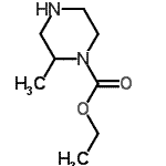 CAS#: 657427-67-3， Ethyl 2-methyl-1-piperazinecarboxylate