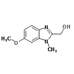 CAS#: 657430-21-2， (6-Methoxy-1-methyl-1H-benzimidazol-2-yl)methanol