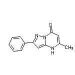CAS#: 65774-92-7， 5-Methyl-2-phenylpyrazolo[1,5-a]pyrimidin-7(4H)-one