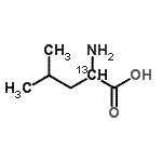 CAS#: 65792-32-7， (2-<sup>13</sup>C)Leucine