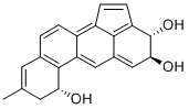 CAS#: 65831-43-8， (1-alpha,9-alpha,10-beta)-1,9,10-Trihydroxy-9,10-Dihydro-3-Methylcholanthrene 