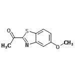 CAS#: 65840-56-4， 1-(5-Methoxy-1,3-benzothiazol-2-yl)ethanone