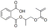 CAS#: 65859-45-2， 1-Methyl-2-[(2-Methyl-1-Oxoallyl)Oxy]Ethyl Hydrogen Phthalate