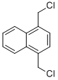 CAS#: 6586-89-6， 1,4-Bischloromethyl-Naphthalene