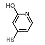 CAS 登录号：65871-80-9， 4-硫基-2(1H)-吡啶酮