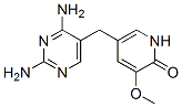 CAS#: 65873-76-9， 5-[(2,4-Diamino-5-Pyrimidinyl)Methyl]-3-Methoxy-2(1H)-Pyridinone