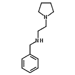 CAS#: 65875-38-9， N-Benzyl-2-(1-pyrrolidinyl)ethanamine