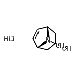 CAS#: 65907-08-6， (3-endo)-8-Methyl-8-azabicyclo[3.2.1]oct-6-en-3-ol hydrochloride (1:1)