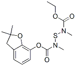 CAS#: 65907-27-9， 2,4-Dimethyl-5-Oxo-2,4-Diaza-3-Thia-6-Oxaoctanoic Acid 2,2-Dimethyl-2,3-Dihydrobenzofuran-7-Yl Ester