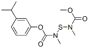CAS#: 65907-44-0， N-[[Methoxycarbonyl(Methyl)Amino]Thio]-N-Methylcarbamic Acid 3-Isopropylphenyl Ester