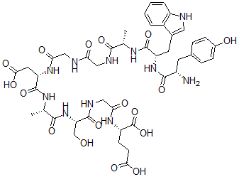 CAS#: 65908-45-4， N-Tyr-delta Sleep-Inducing Peptide