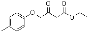 CAS#: 65910-98-7， Ethyl 4-(4-methylphenoxy)-3-oxobutanoate