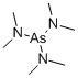 structure of CAS# 6596-96-9, Tris(Dimethylamino)Arsine;N-Bis(Dimethylamino)Arsanyl-N-Methyl-Methanamine;Bis(Dimethylamino)Arsanyl-Dimethyl-Amine;4-04-00-00299 (Beilstein Handbook Reference)