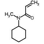CAS#: 659734-36-8， N-Cyclohexyl-N-methylacrylamide