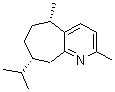 CAS#: 6599-05-9， 6,7,8,9-Tetrahydro-2,5-Dimethyl-8-(1-Methylethyl)-(5S,8R)-5H-Cyclohepta[b]Pyridine