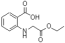 CAS#: 65992-17-8， 2-[(2-Ethoxy-2-oxoethyl)amino]benzoic acid