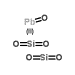 CAS#: 65997-18-4， Dioxosilane - oxo-lambda<sup>2</sup>-plumbane (2:1)