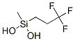 CAS 登录号：660-78-6， 甲基(3,3,3-三氟丙基)硅烷二醇