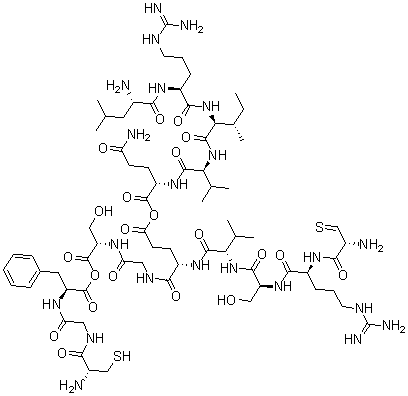 CAS#: 66004-58-8， Human growth hormone (177-191)