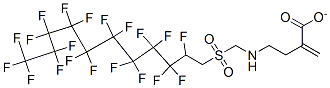 CAS#: 66008-68-2， 2-(N-(1,1-Dihydroperfluoroundecylsulfonyl)-N-methylamino)ethyl acrylate