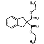 CAS#: 66014-45-7， Diethyl 1,3-dihydro-2H-indene-2,2-dicarboxylate