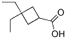 CAS#: 66016-24-8， 3,3-Diethylcyclobutanecarboxylic Acid