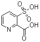 CAS#: 6602-52-4， 3-Sulfo-2-Pyridinecarboxylicacid