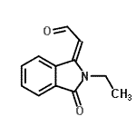 CAS#: 660391-87-7， (2E)-(2-Ethyl-3-oxo-2,3-dihydro-1H-isoindol-1-ylidene)acetaldehyde
