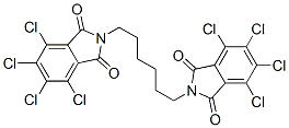 CAS#: 66046-85-3， N,N'-Hexamethylenebis[3,4,5,6,-Tetrachlorophthalimide]