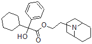 CAS#: 6606-05-9， alpha-Hydroxy-alpha-Phenylcyclohexaneacetic Acid 2-(9-Azabicyclo[3.3.1]Nonan-9-Yl)Ethyl Ester